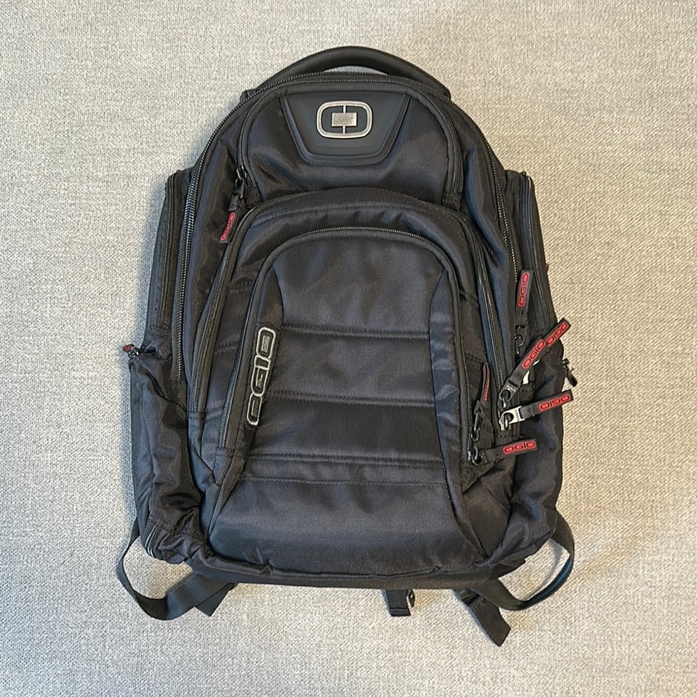 OGIO Renegade RSS Black Backpack for Men